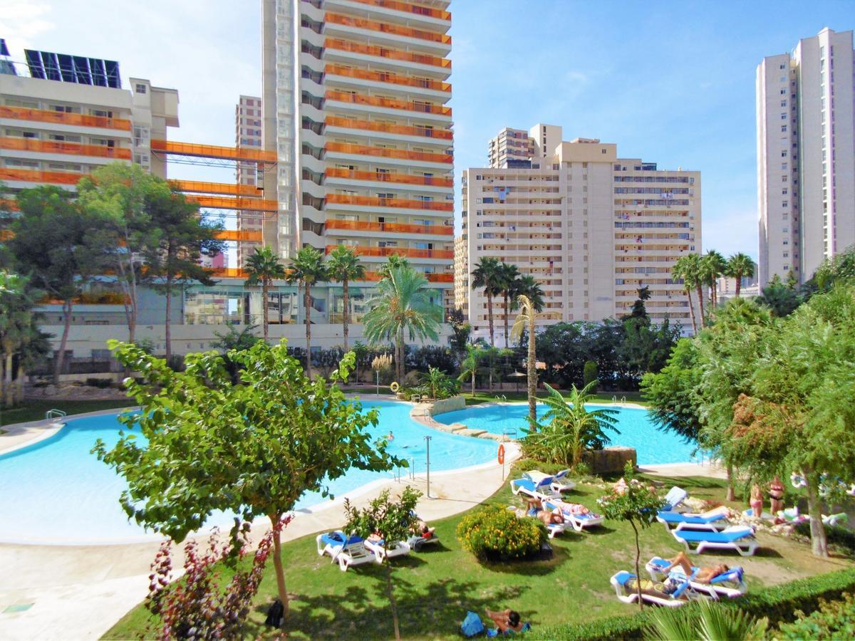 Gemelos 22-3-1C Apartment Бенидорм Екстериор снимка