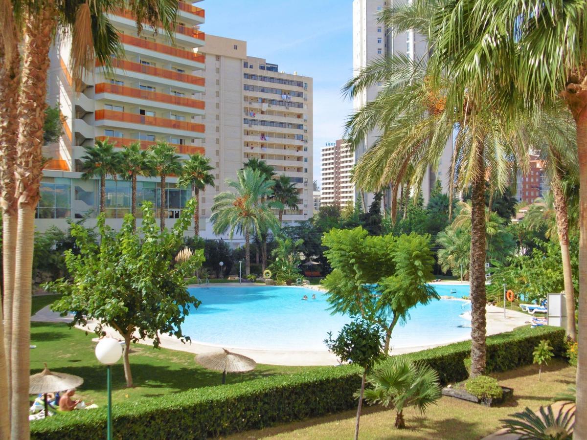 Gemelos 22-3-1C Apartment Бенидорм Екстериор снимка